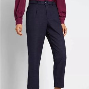 ModCloth Checking On It Skinny Pants Medium